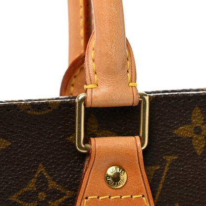 Louis Vuitton Monogram Sac Plat 9 of 10