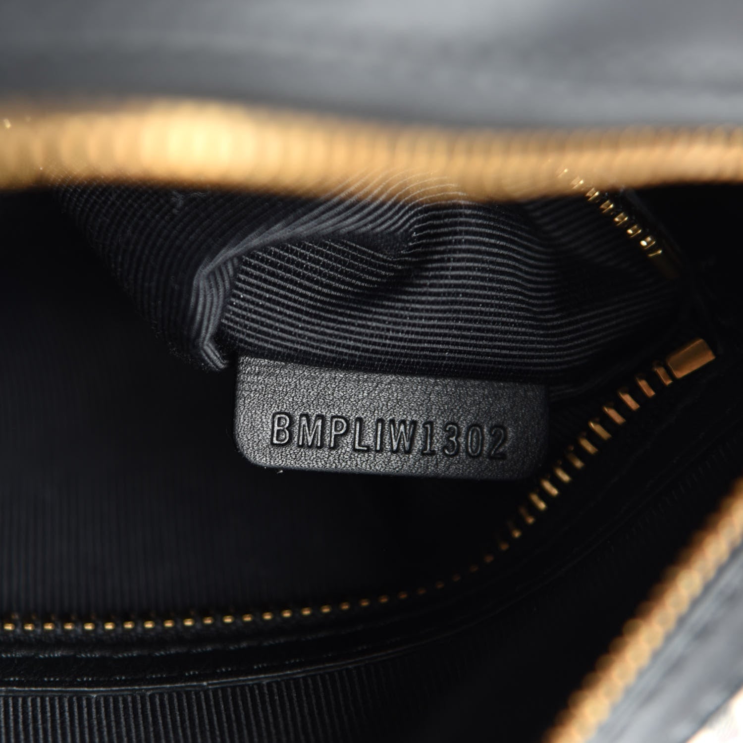 Burberry Smooth Calfskin 1983 Knight Check Link Bowling Bag Black 9 of 10