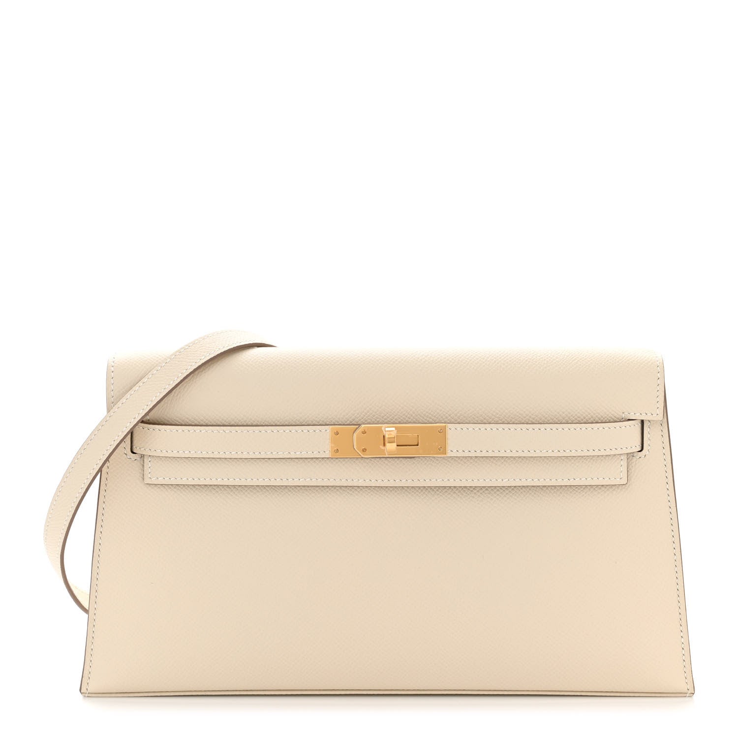 Hermes Madame Calfskin Kelly Elan Craie 1 of 11