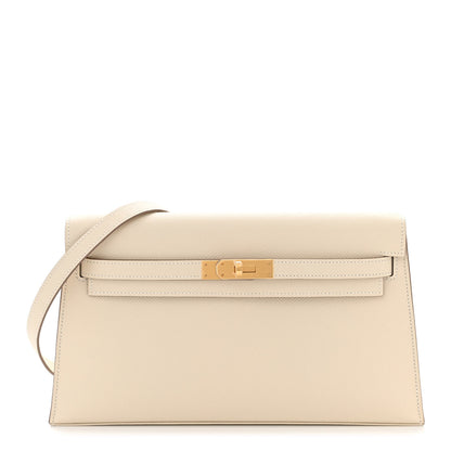 Hermes Madame Calfskin Kelly Elan Craie 1 of 11