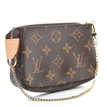 Louis Vuitton Monogram Mini Pochette Accessories 3 of 8