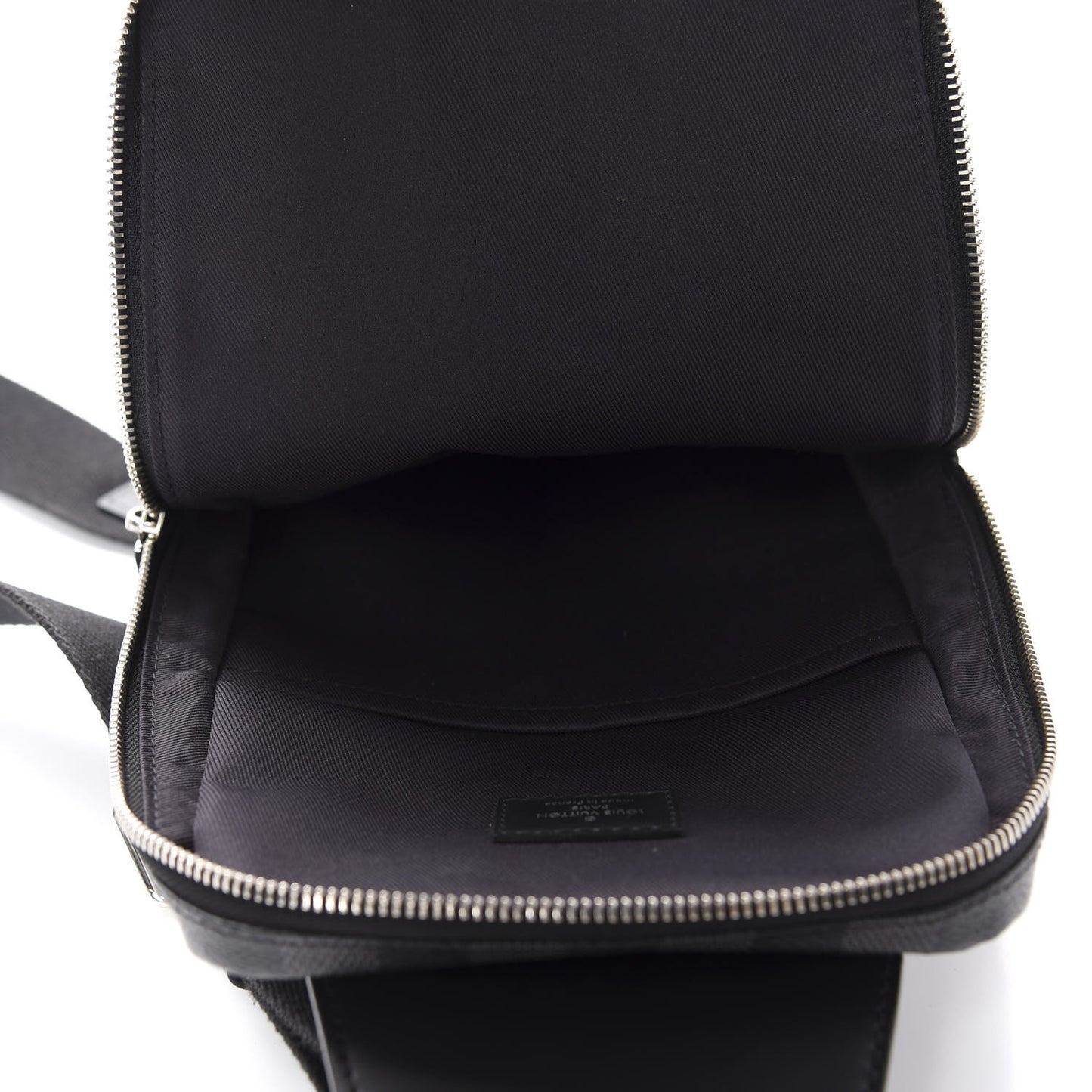 Damier Graphite Avenue Sling Backpack
