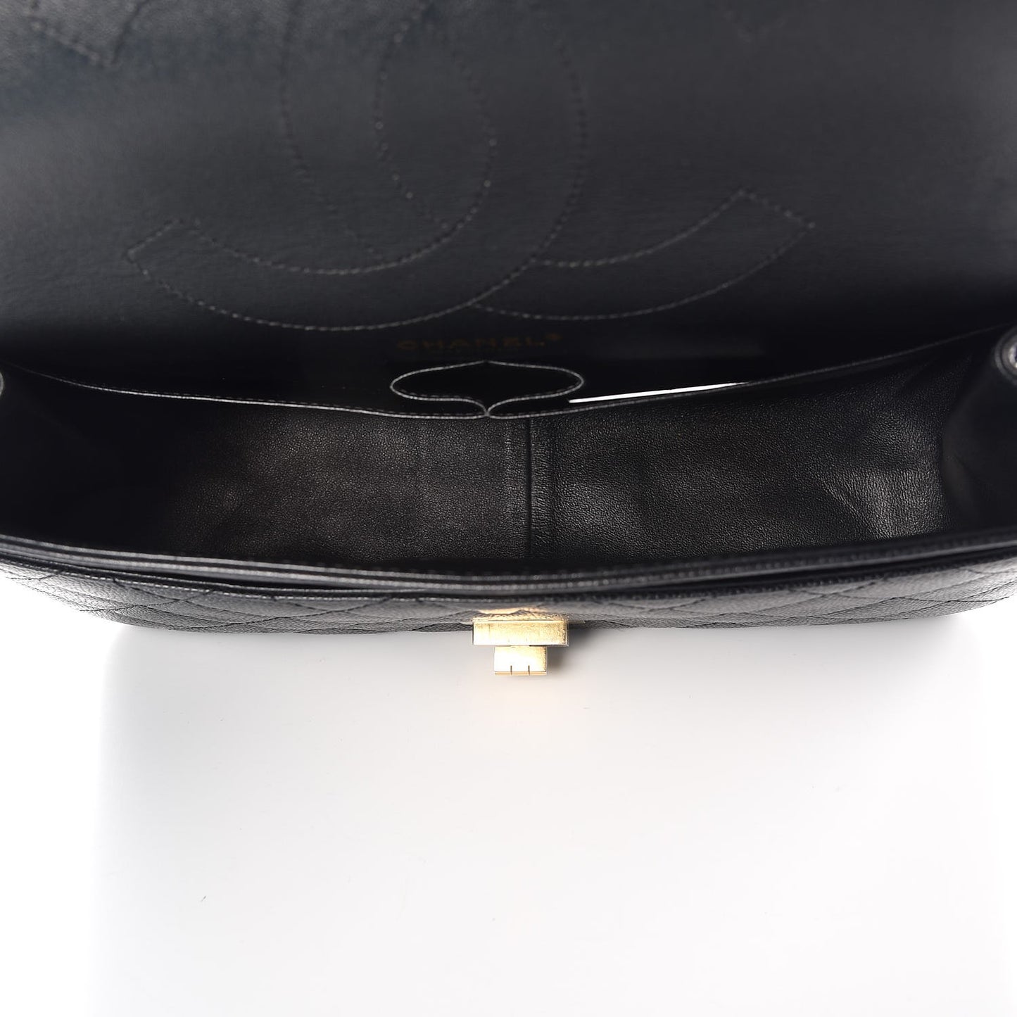 Caviar Quilted 2.55 Reissue 227 Flap Black