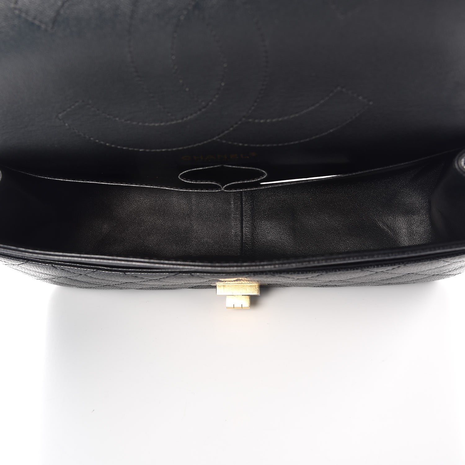 Chanel Caviar Quilted 2.55 Reissue 227 Flap Black 6 of 8