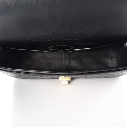 Chanel Caviar Quilted 2.55 Reissue 227 Flap Black 6 of 8