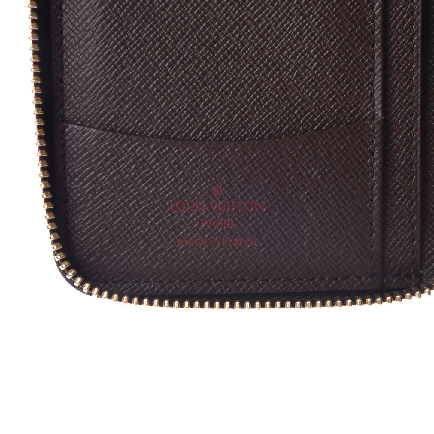 Damier Ebene Zippy Compact Wallet