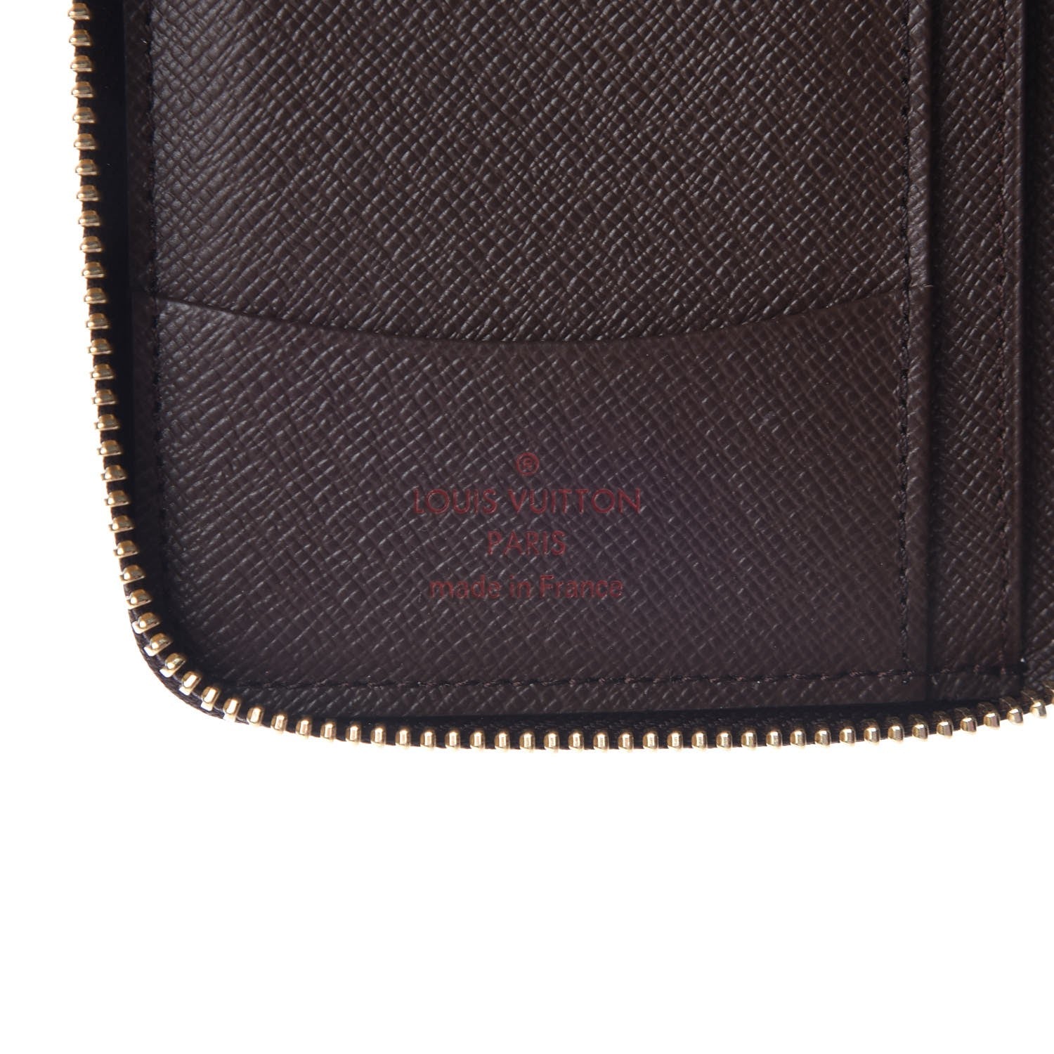 Louis Vuitton Damier Ebene Zippy Compact Wallet 6 of 7