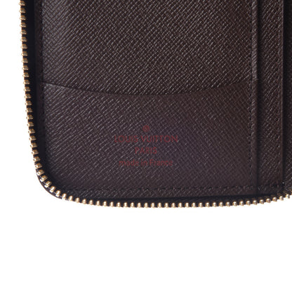 Louis Vuitton Damier Ebene Zippy Compact Wallet 6 of 7