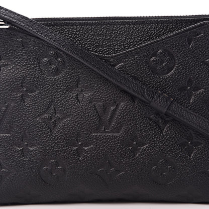 Louis Vuitton Empreinte Pallas Crossbody Black 8 of 10