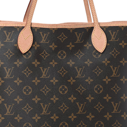 Louis Vuitton Monogram Neo Neverfull MM Pivoine 7 of 9