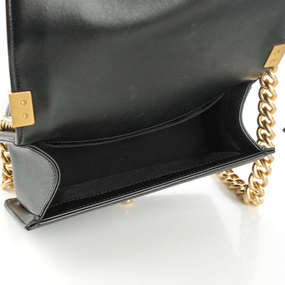 Chanel Lambskin Quilted Small Boy Flap Black 5 of 7