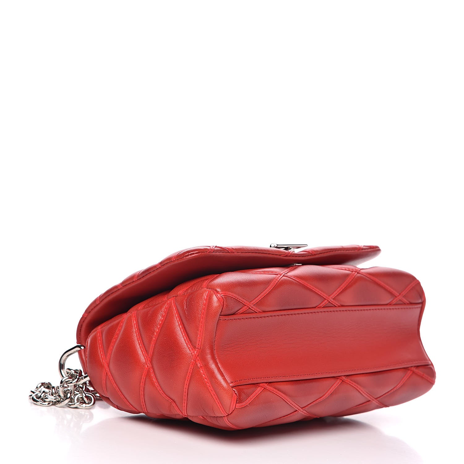 Louis Vuitton Lambskin Malletage GO-14 PM Red 4 of 14