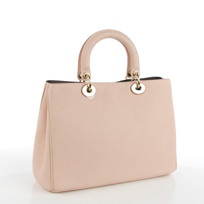 Christian Dior Bullcalf Medium Diorissimo Tote Rose Poudre 4 of 8