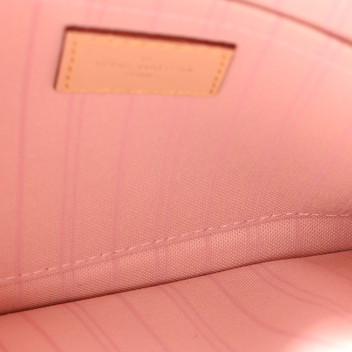 Damier Azur Neverfull MM GM Pochette Rose Ballerine