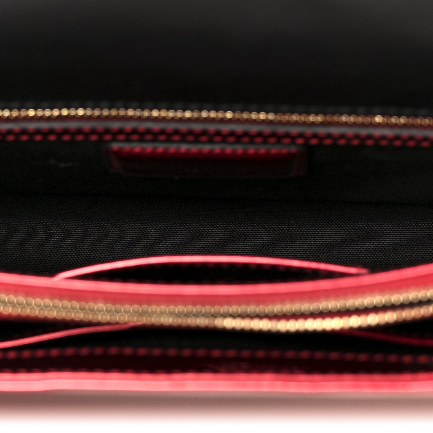 Bulgari Metallic Calfskin Serpenti Forever Shoulder Bag Red 6 of 12
