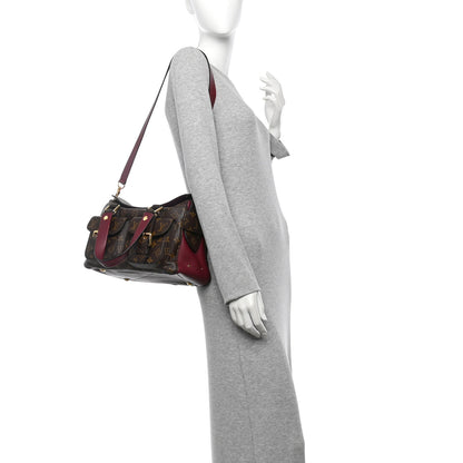 Louis Vuitton Monogram Manhattan NM Raisin 2 of 15