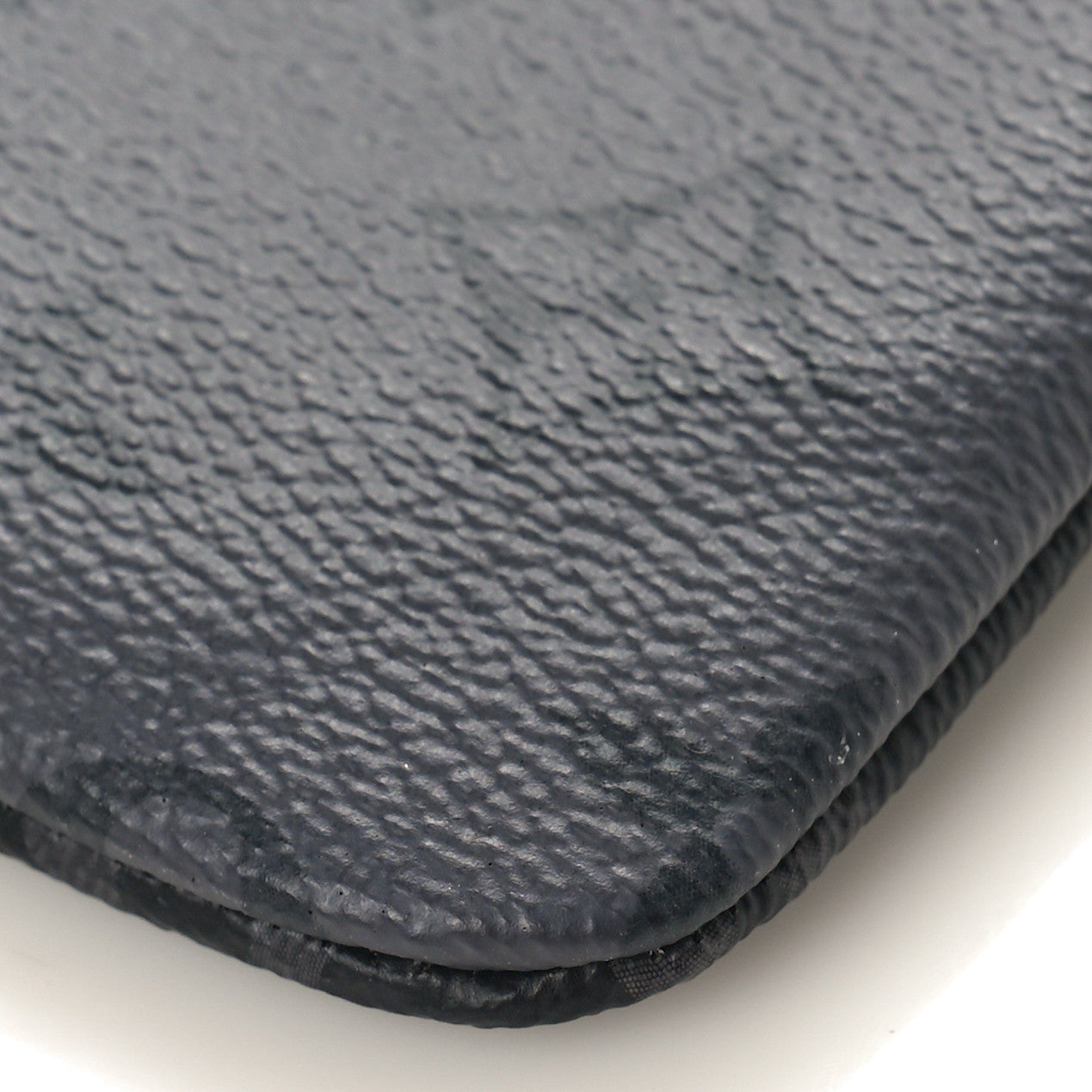 Reverse Monogram Eclipse Key Pouch