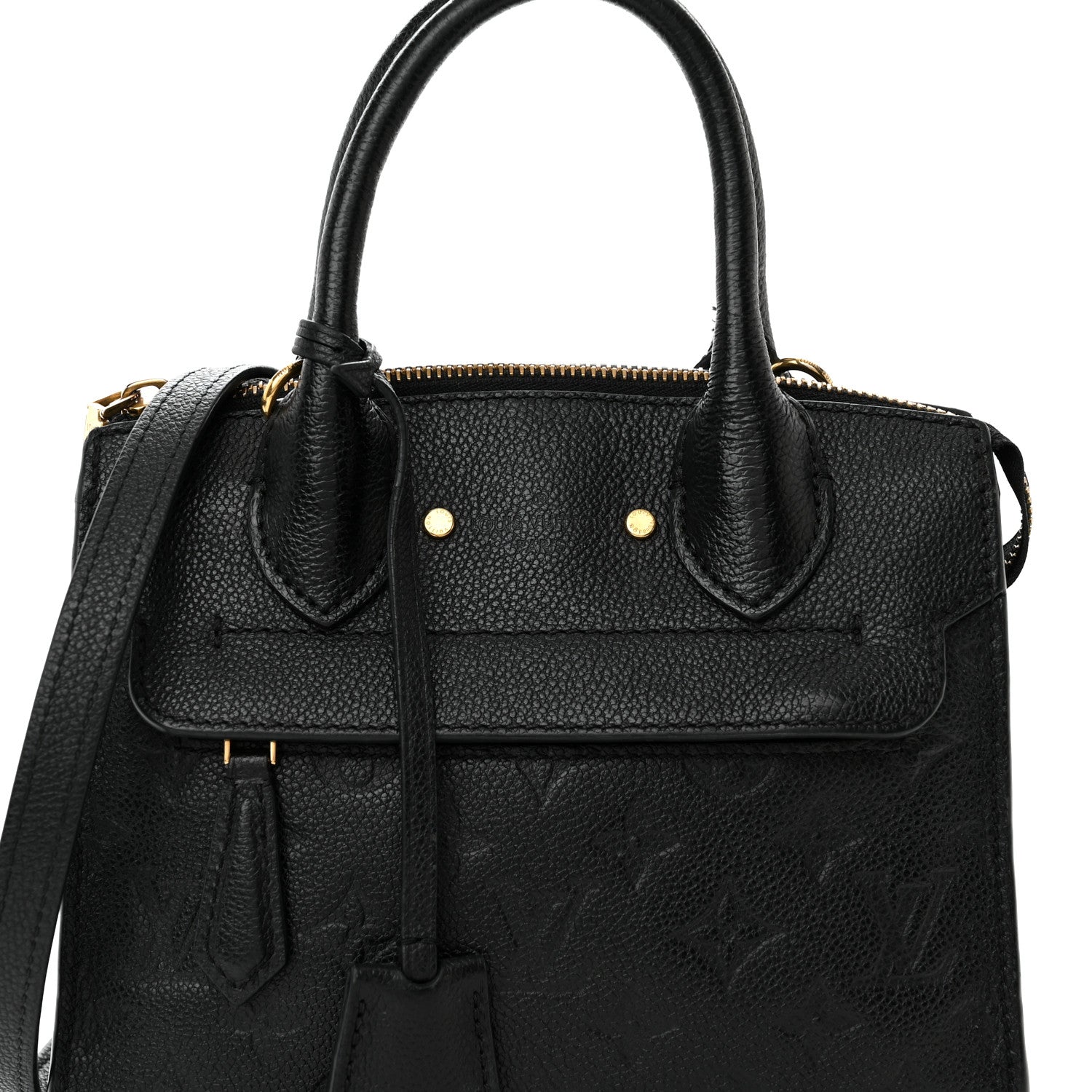 Louis Vuitton Empreinte Mini Pont-Neuf Black 8 of 15