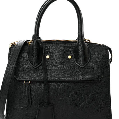 Louis Vuitton Empreinte Mini Pont-Neuf Black 8 of 15