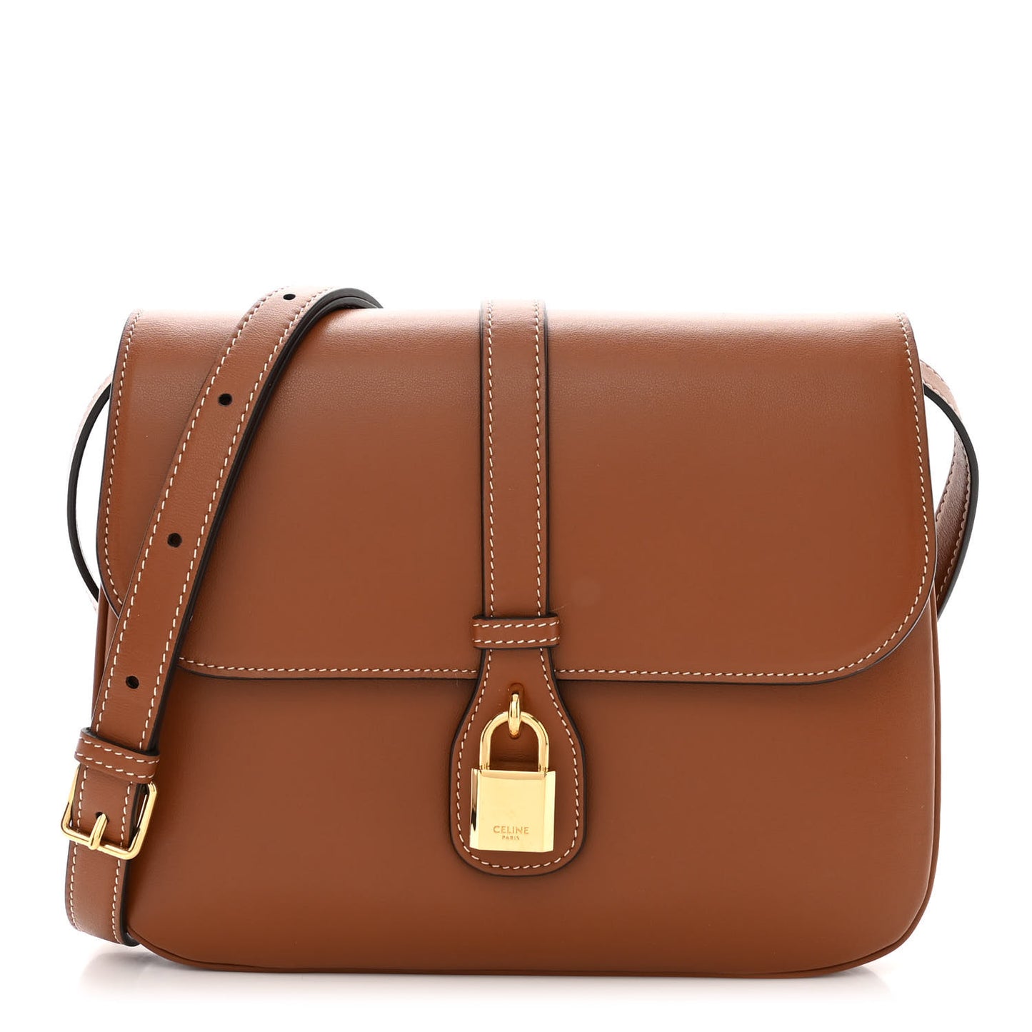 Smooth Calfskin Medium Tabou Tan