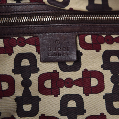 Gucci Guccissima Large Hysteria Tote Brown 6 of 13