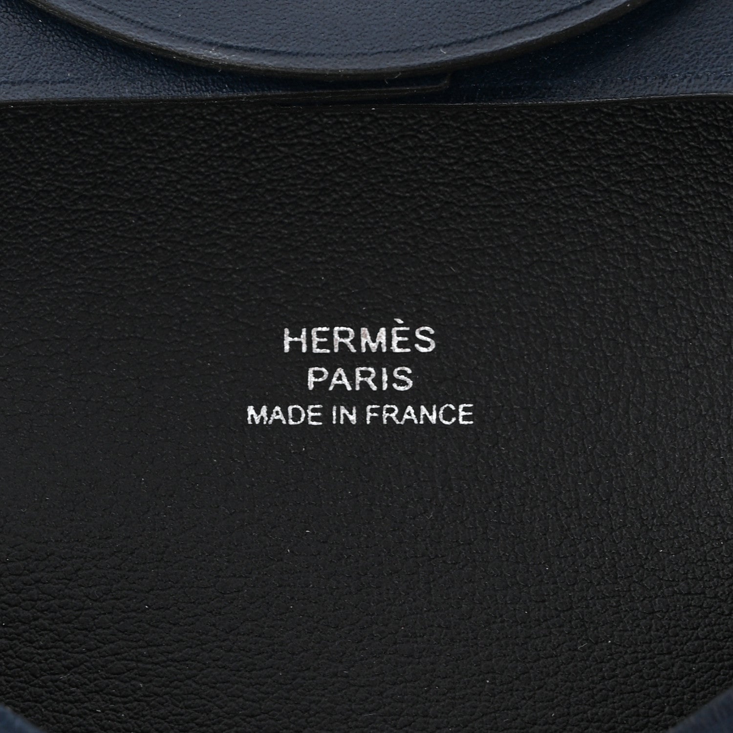Hermes Box Bastia Coin Purse Bleu Abysse 6 of 8
