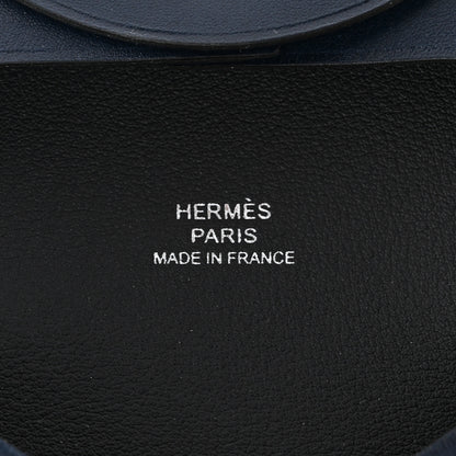 Hermes Box Bastia Coin Purse Bleu Abysse 6 of 8