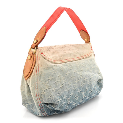 Louis Vuitton Denim Sunray Blue 3 of 11
