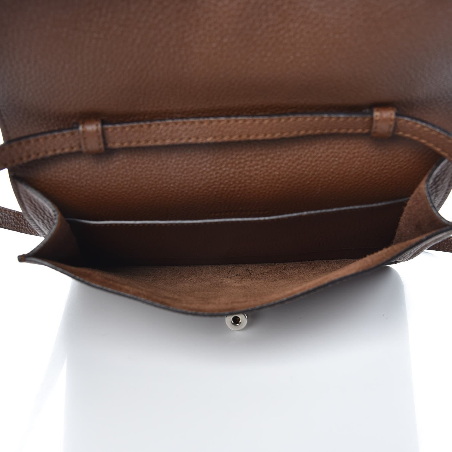 Gucci Grand Prix Calfskin Jackie Convertible Shoulder Bag Nut Brown 5 of 9
