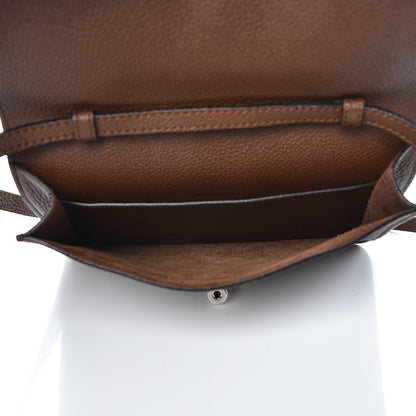 Gucci Grand Prix Calfskin Jackie Convertible Shoulder Bag Nut Brown 5 of 9