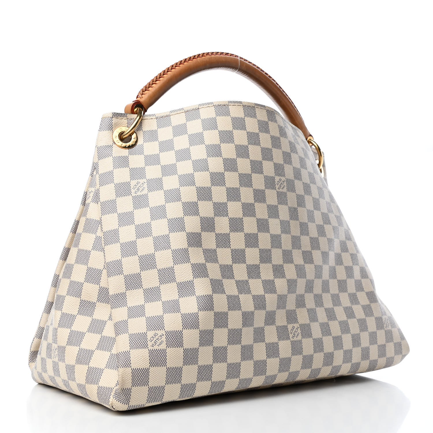 Louis Vuitton Damier Azur Artsy MM 2 of 4