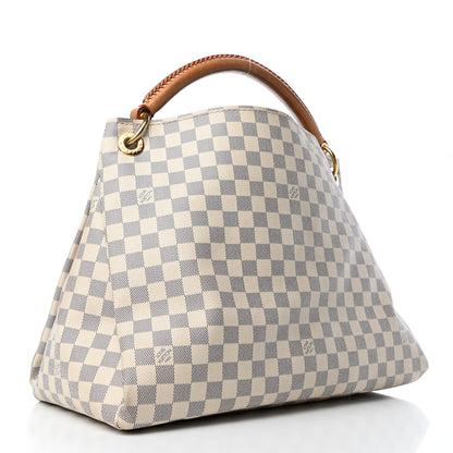 Louis Vuitton Damier Azur Artsy MM 2 of 4
