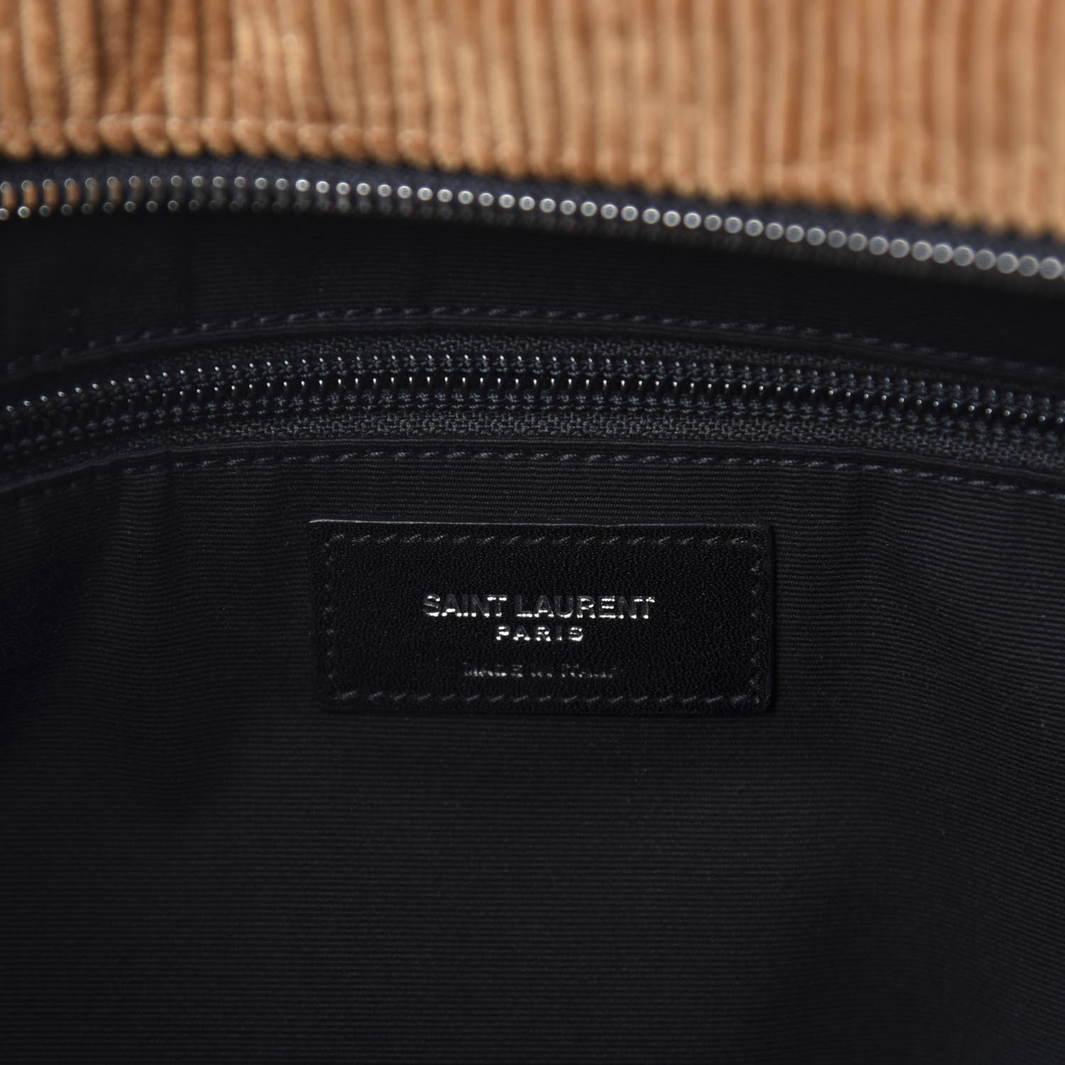 Saint Laurent Corduroy Andy Duffle Bag Brown 11 of 14