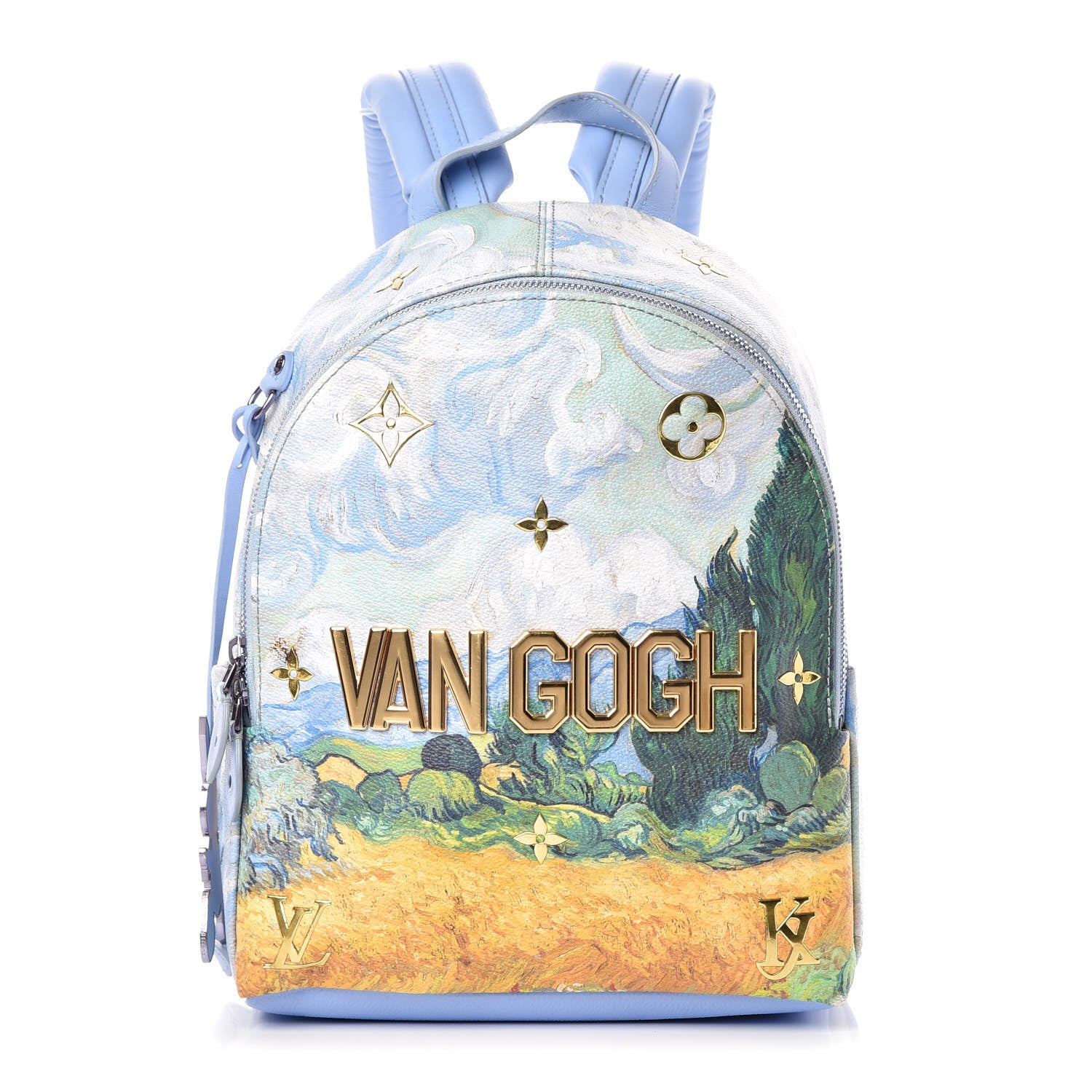 Louis Vuitton Masters Van Gogh Palm Springs Backpack 1 of 12