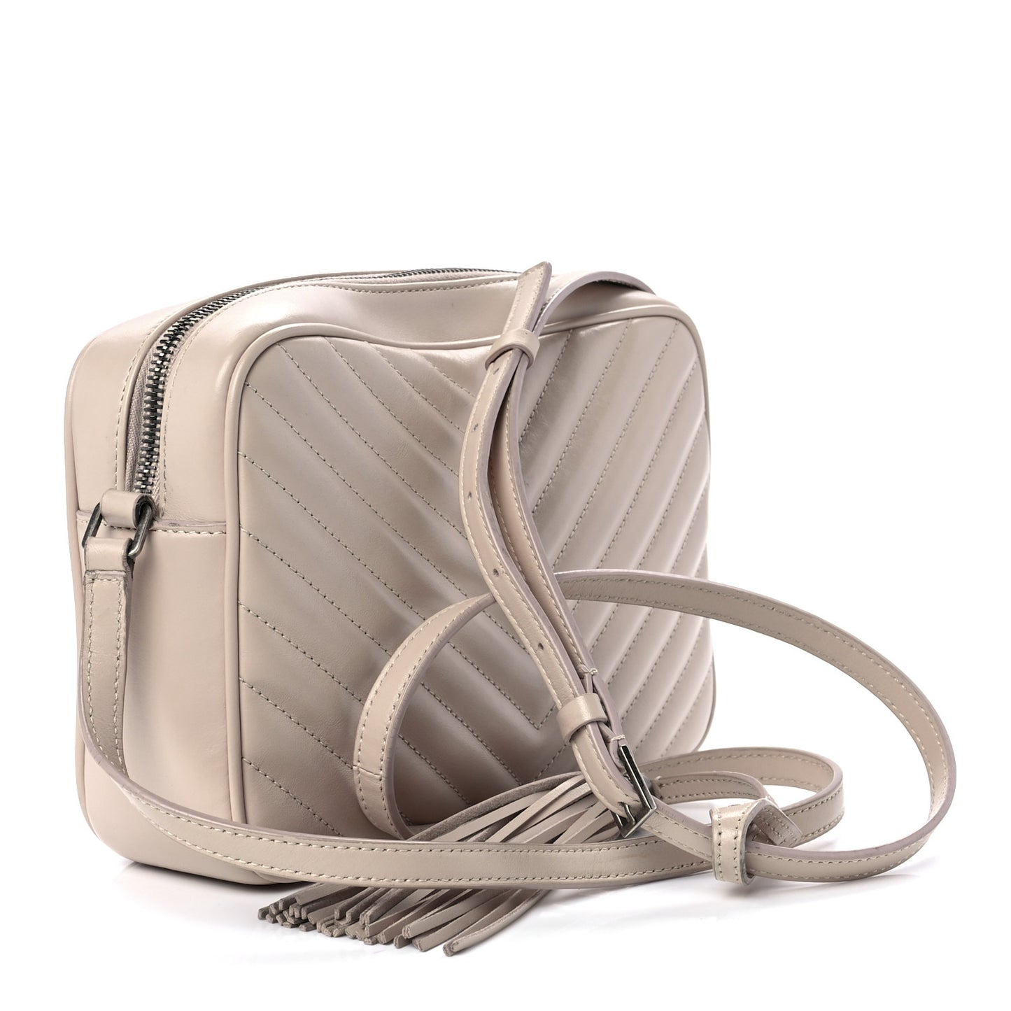Calfskin Matelasse Monogram Lou Camera Bag Washed Light Pink