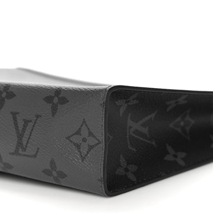 Louis Vuitton Monogram Eclipse Reverse Pochette Voyage MM 9 of 9