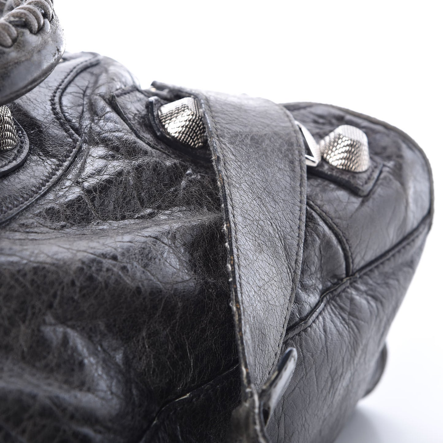 Agneau Giant 21 Silver Hardware City Anthracite