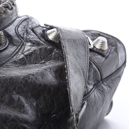 Balenciaga Agneau Giant 21 Silver Hardware City Anthracite 18 of 24