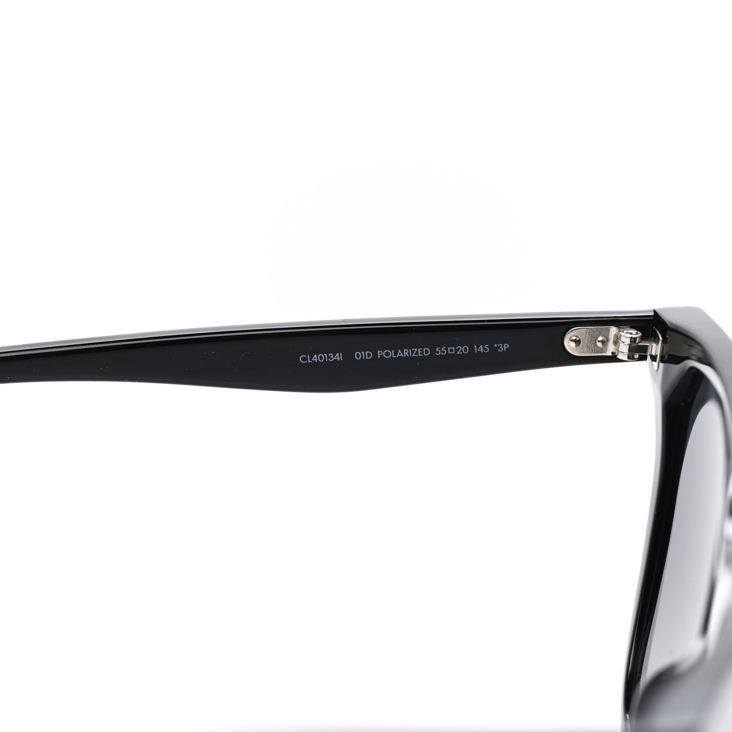 Acetate Sunglasses CL40134I Black