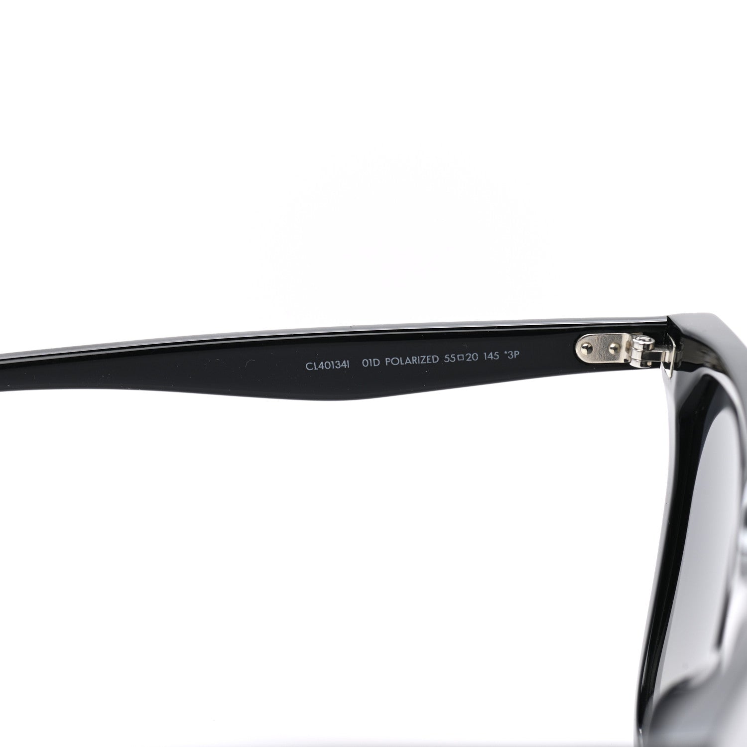 Celine Acetate Sunglasses CL40134I Black 5 of 8