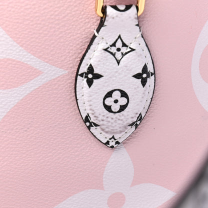 Louis Vuitton Monogram Giant Onthego GM Rouge Rose 10 of 10