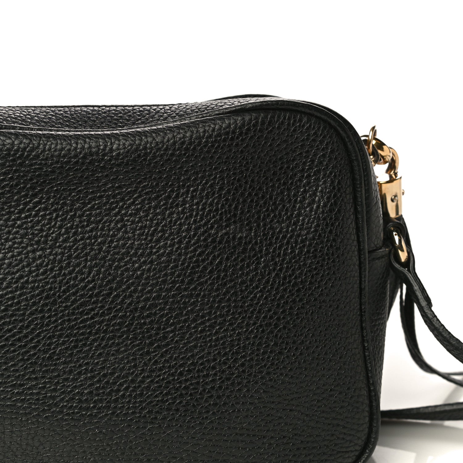 Gucci Pebbled Calfskin Small Soho Disco Bag Black 19 of 19