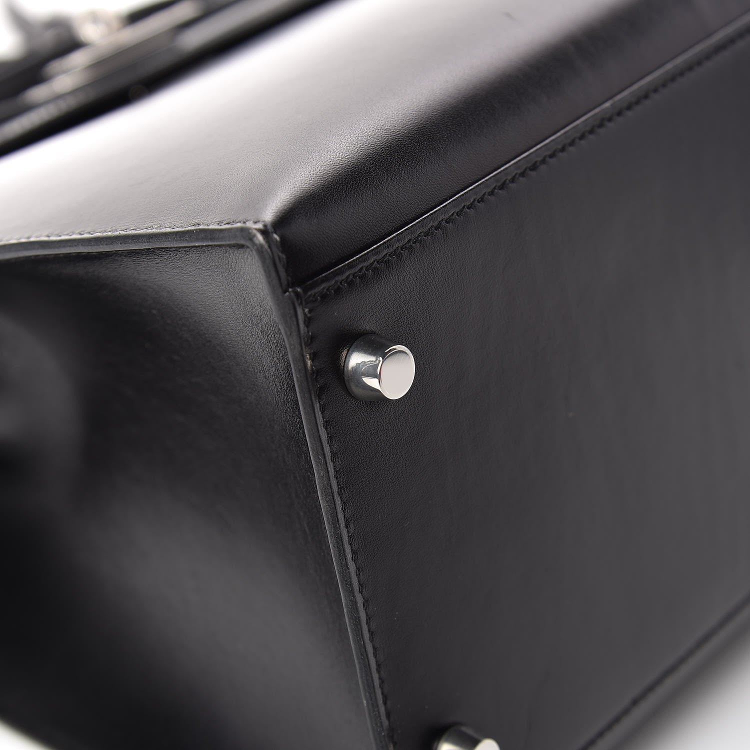 Hermes Box Kelly Sellier 35 Black 8 of 41