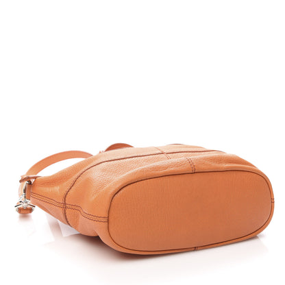 Givenchy Sugar Goatskin Micro Nightingale Orange 4 of 10