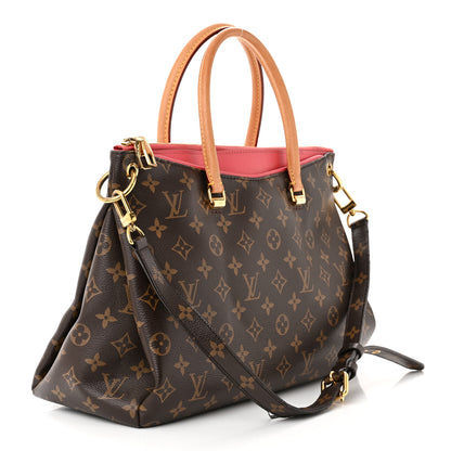 Louis Vuitton Monogram Pallas Rose Litchi 3 of 12