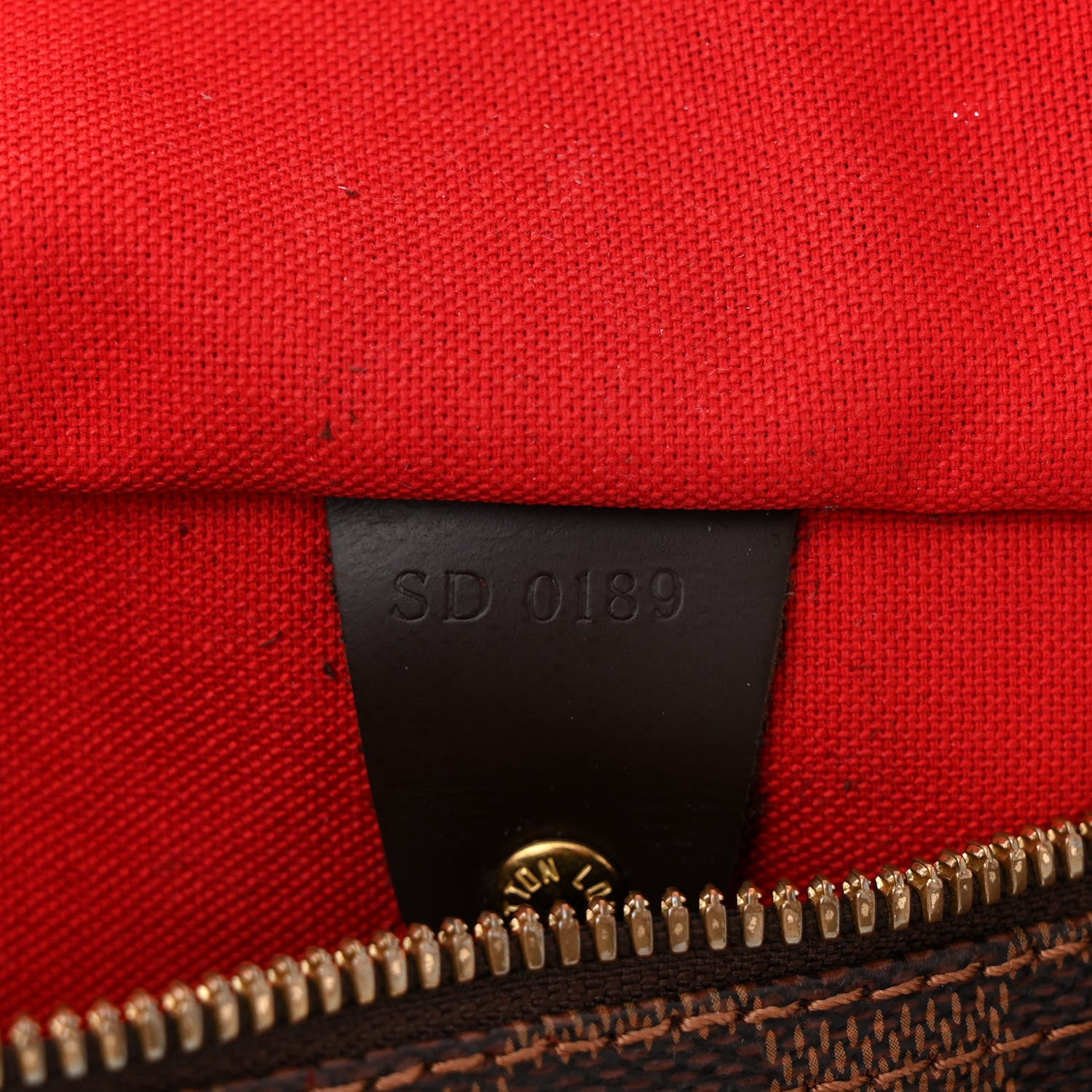 Louis Vuitton Damier Ebene Speedy Bandouliere 30 7 of 15