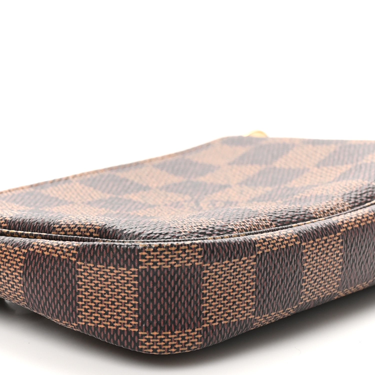 Louis Vuitton Damier Ebene Mini Pochette Accessories 9 of 11