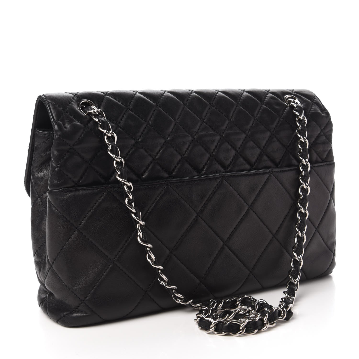 Chanel Calfskin Quilted In The Business Flap Bag Black 3 of 10