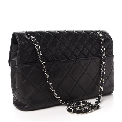 Chanel Calfskin Quilted In The Business Flap Bag Black 3 of 10