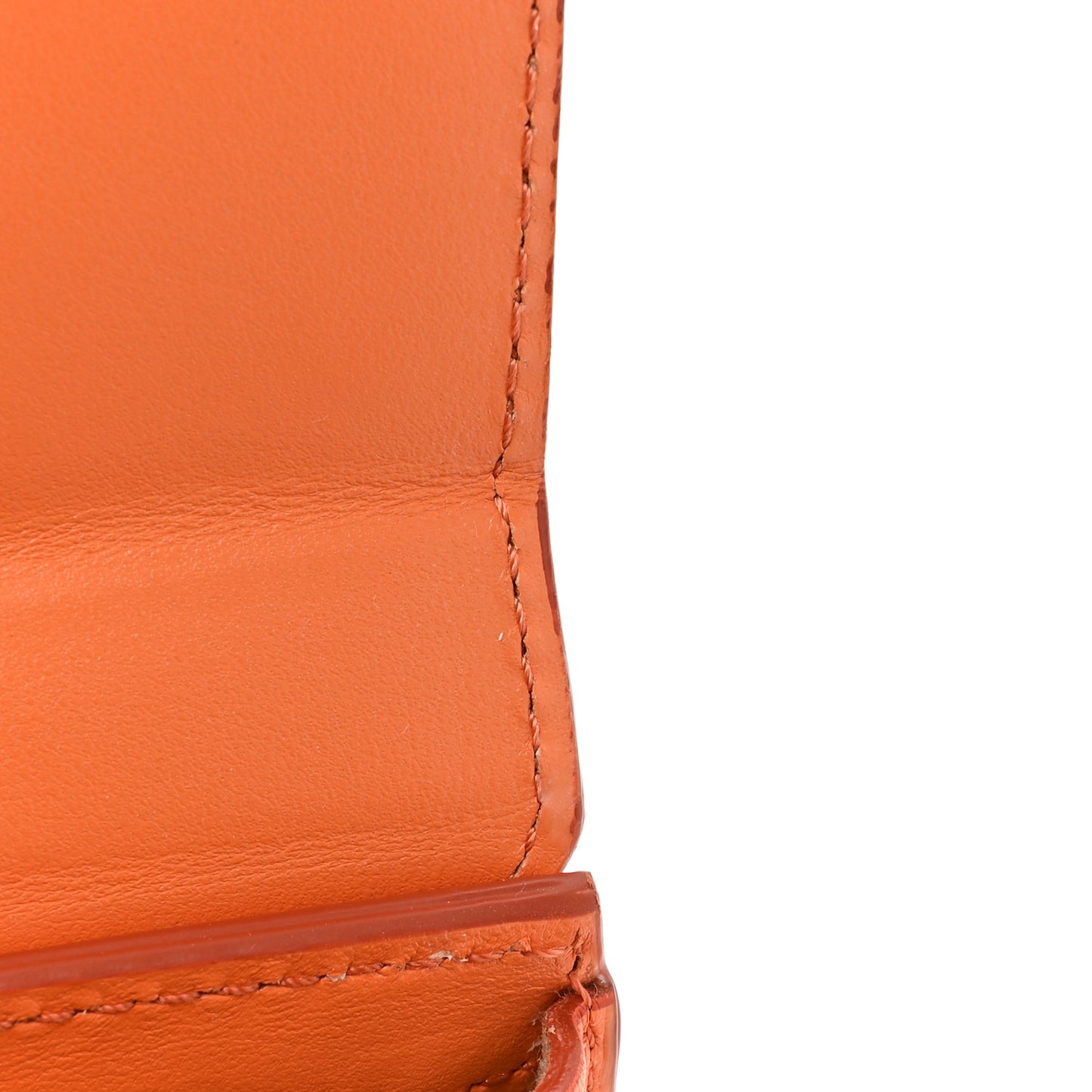 Smooth Calfskin Le Chiquito Orange